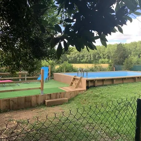 בית כפרי Maison Spacieuse Avec Piscine Privee Et Animaux Acceptes - Fr-1-616-355